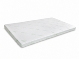 Memory Foam Mattress Topper 8 cm Blue – King
