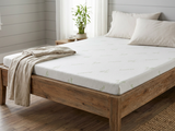 Memory Foam Mattress Topper 8 cm Blue – King