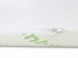 Memory Foam Mattress Topper 8 cm Blue – King