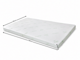 Memory Foam Mattress Topper 8 cm Dual – Single