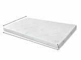 Memory Foam Mattress Topper 8 cm Dual – Super King
