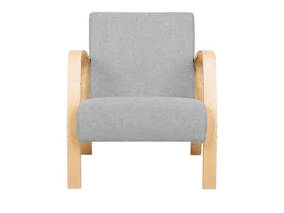 Bentwood Linen Sofa - Grey