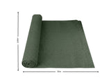 100gsm Green Shade Cloth - 3.66m x 30m