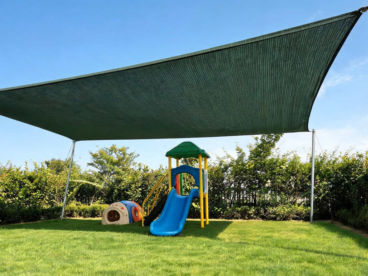 100gsm Green Shade Cloth - 3.66m x 30m