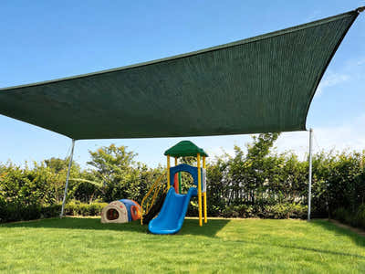 100gsm Green Shade Cloth - 3.66m x 30m