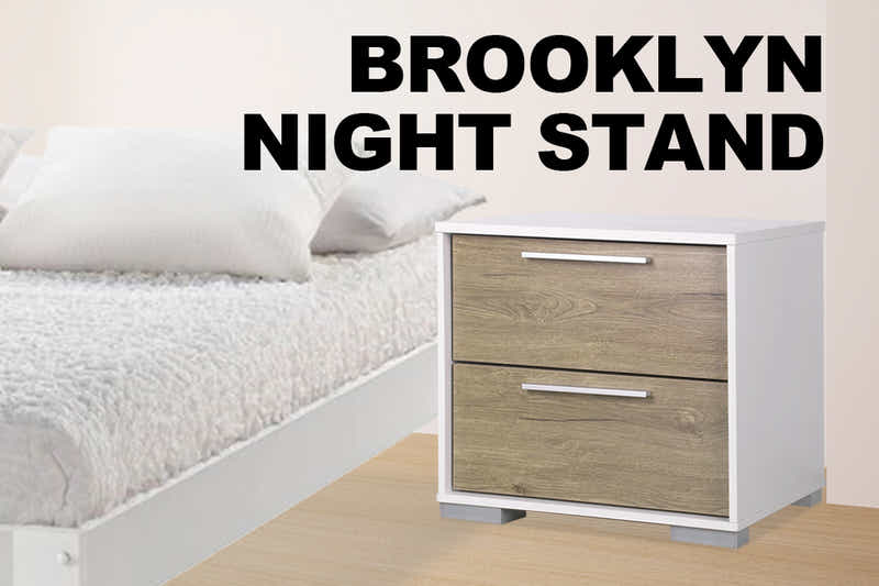 Brooklyn Bedside Table