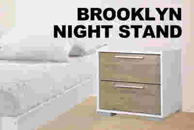 Brooklyn Bedside Table