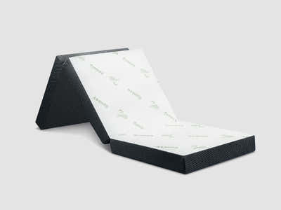 3-Fold High-Density Foam Mattress Topper - Single