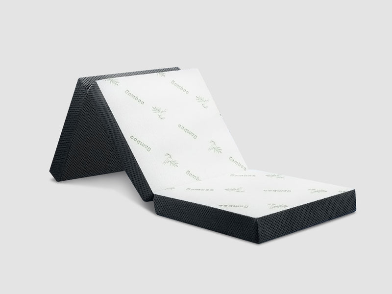 3-Fold High-Density Foam Mattress Topper - Single
