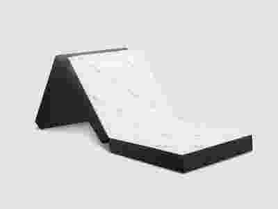3-Fold High-Density Foam Mattress Topper - Single