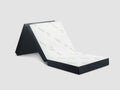 3-Fold High-Density Foam Mattress Topper - Single