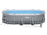 Bestway Power Steel Oval Pool 4.27m x 2.5m