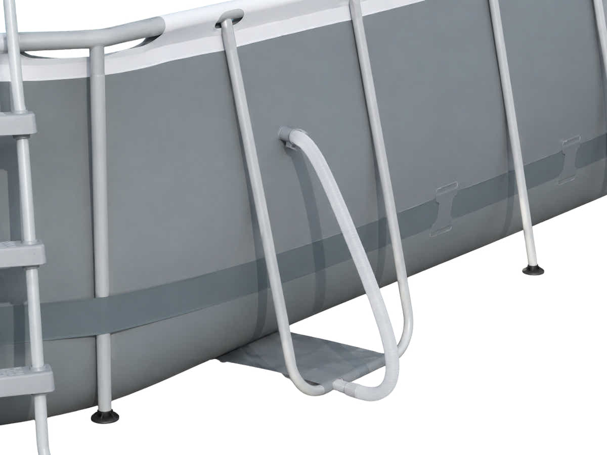 Bestway Power Steel Oval Pool 4.27m x 2.5m