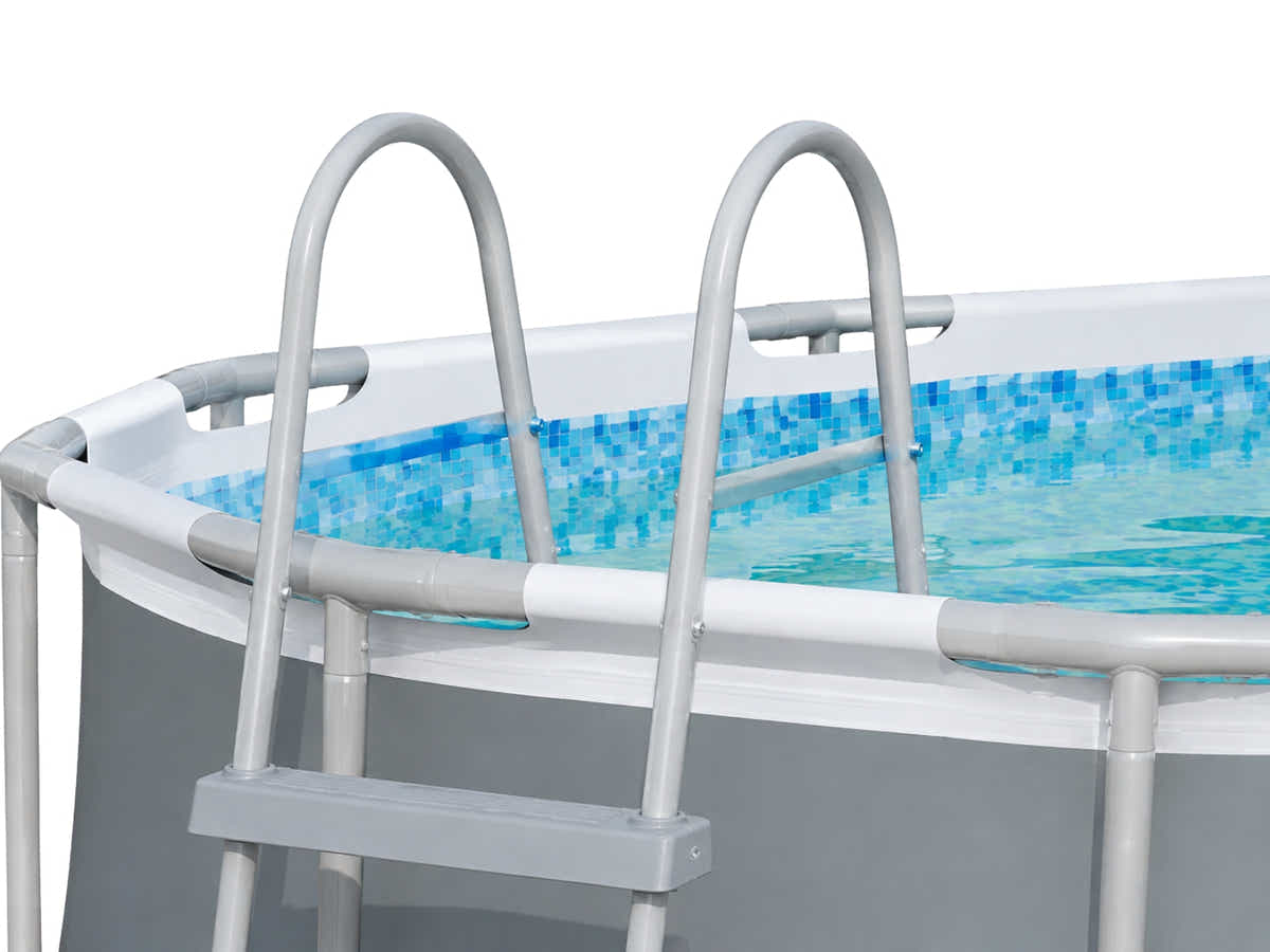 Bestway Power Steel Oval Pool 4.27m x 2.5m