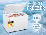 Novello 316L Chest Freezer