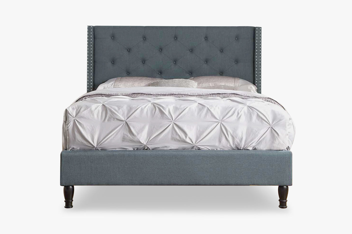 DS Queen bed frame with Bonnell 15cm Queen Mattress