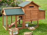 Wooden Chicken Coop - 152 cm