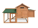 Wooden Chicken Coop - 152 cm