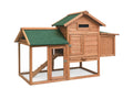 Wooden Chicken Coop - 152 cm