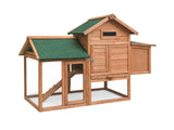Wooden Chicken Coop - 152 cm