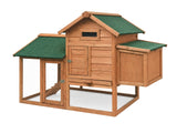 Wooden Chicken Coop - 152 cm