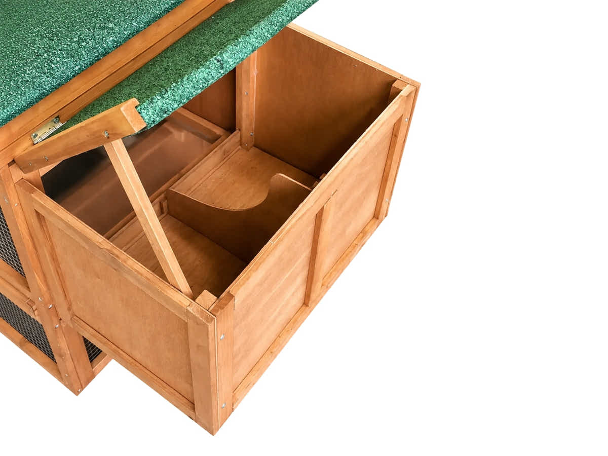 Wooden Chicken Coop - 152 cm