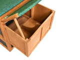 Wooden Chicken Coop - 152 cm