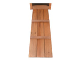 Wooden Chicken Coop - 152 cm