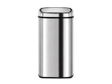 68L Square Sensor Bin - Silver