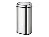 68L Square Sensor Bin - Silver