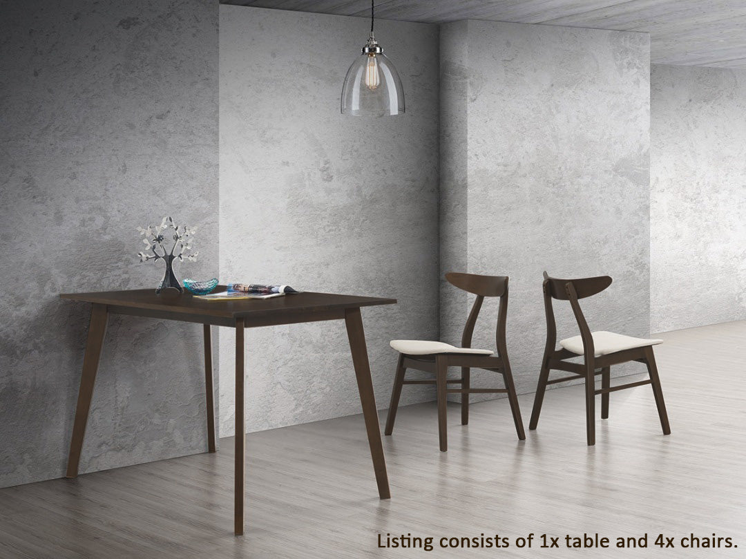 Fiesta Dining Table Set Wenge