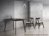 Fiesta Dining Table Set Wenge