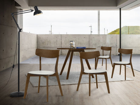 DS Hexa + Iora Dining Set Walnut