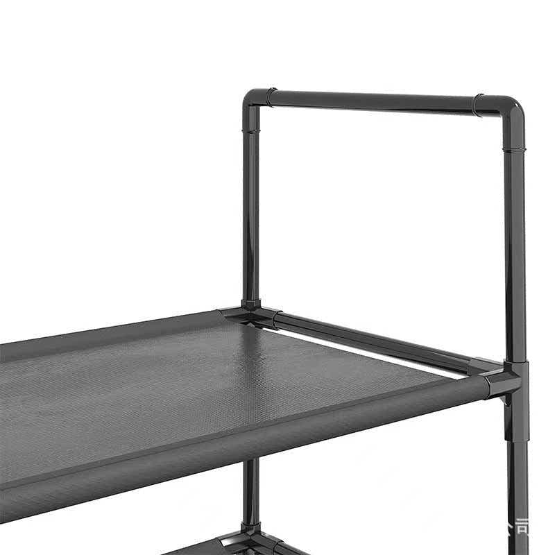 DS BS 5 Tier Extra Wide Shoe Rack