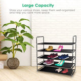 DS BS 5 Tier Extra Wide Shoe Rack