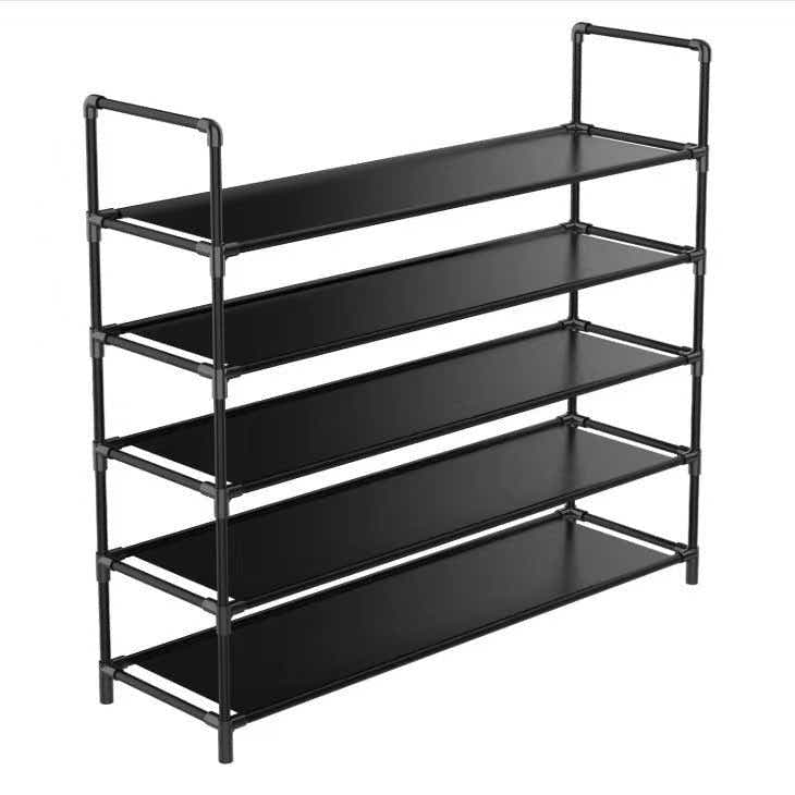 DS BS 5 Tier Extra Wide Shoe Rack