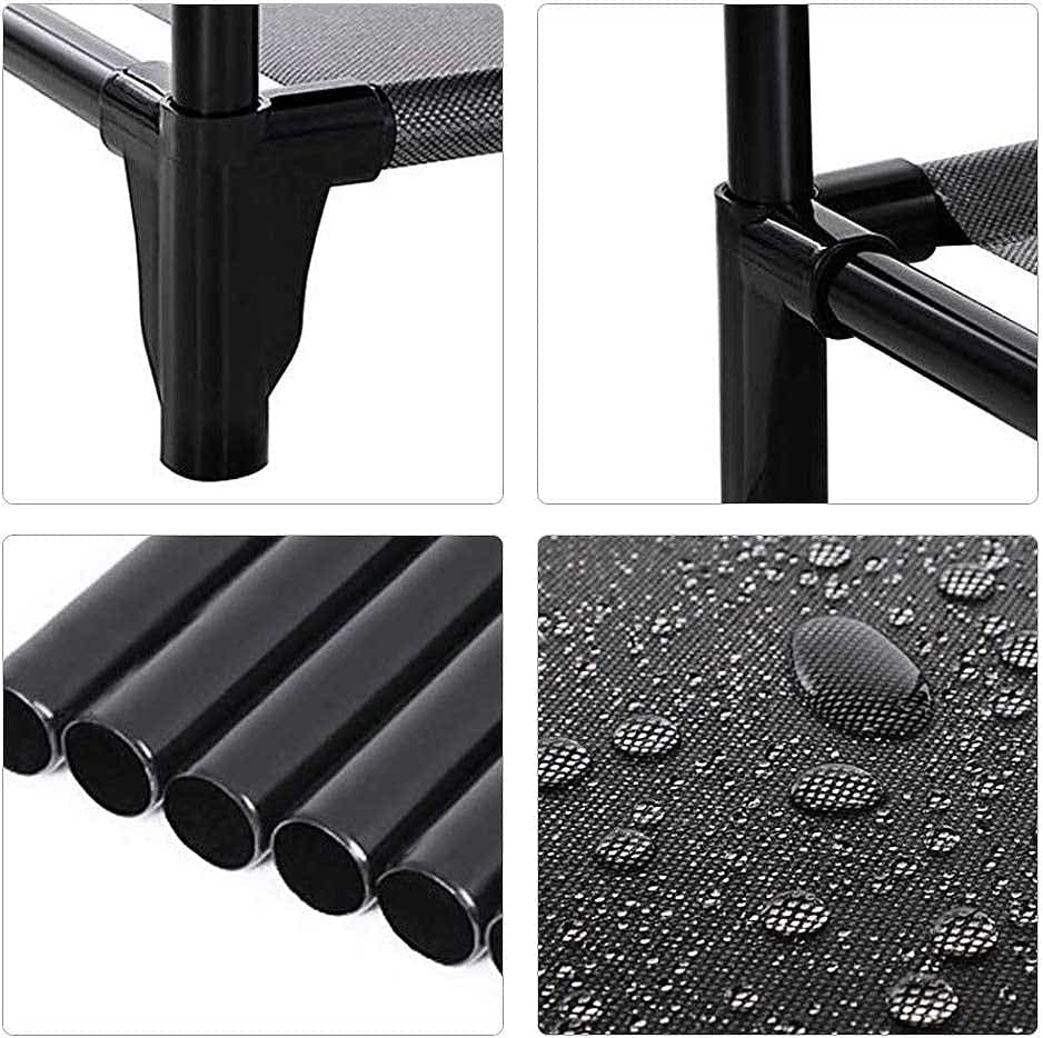 DS BS 5 Tier Extra Wide Shoe Rack