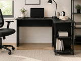 Korr L-shaped Office Desk - Black