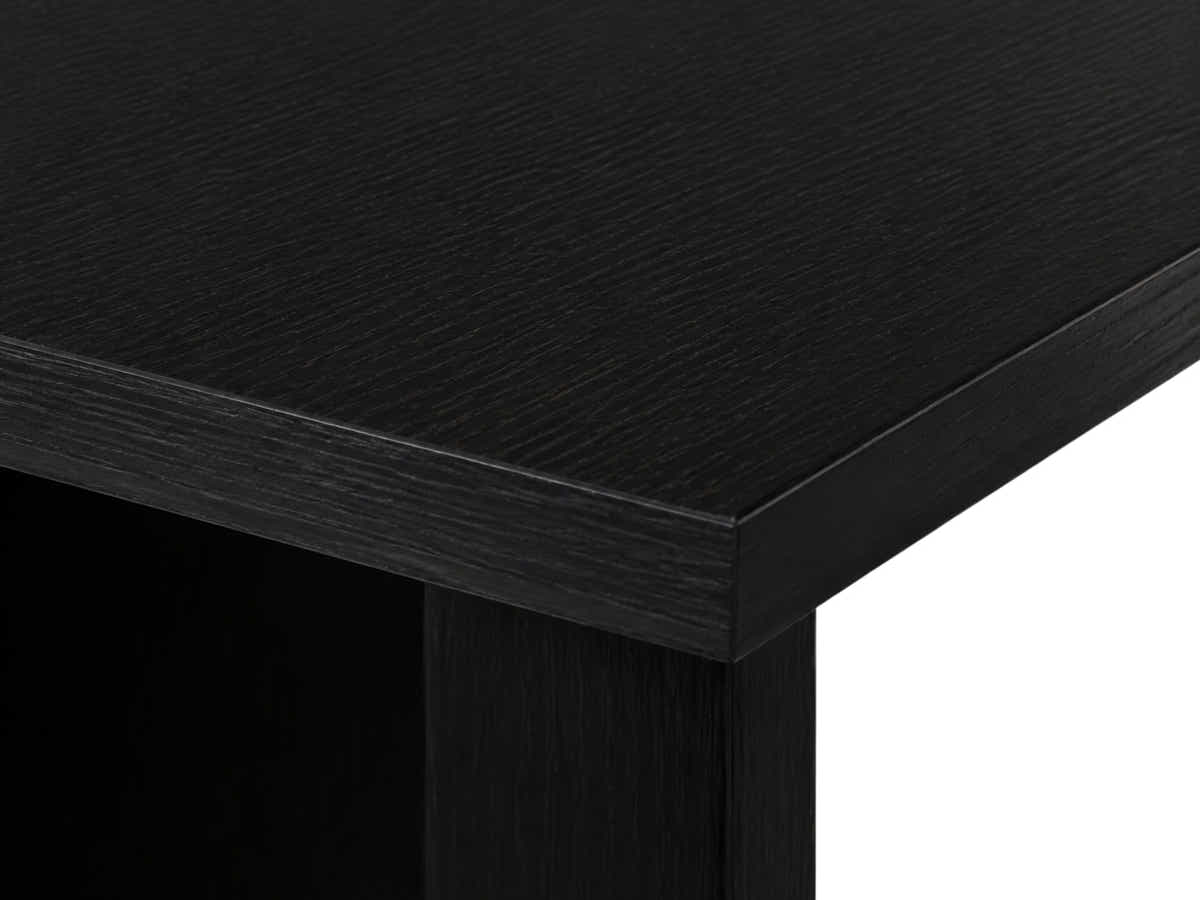Korr L-shaped Office Desk - Black