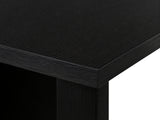 Korr L-shaped Office Desk - Black