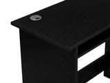 Korr L-shaped Office Desk - Black