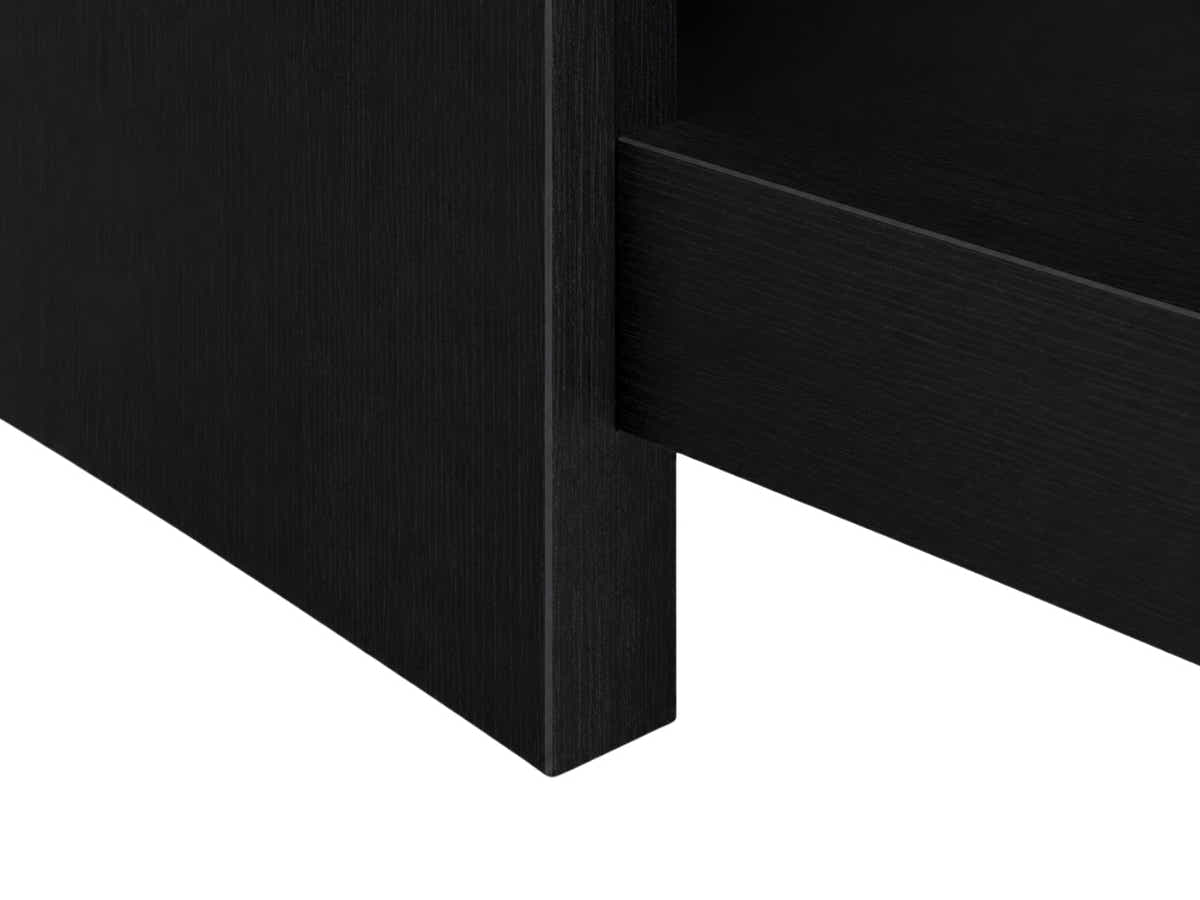 Korr L-shaped Office Desk - Black