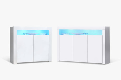 Glansig C15 LED Buffet + Glansig D11 LED Buffet