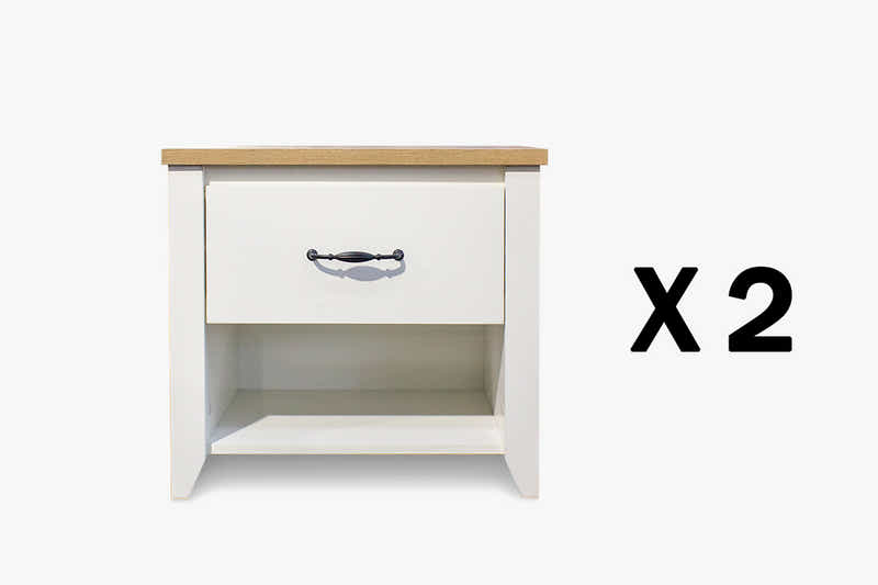 Adelle Bedside Table x 2