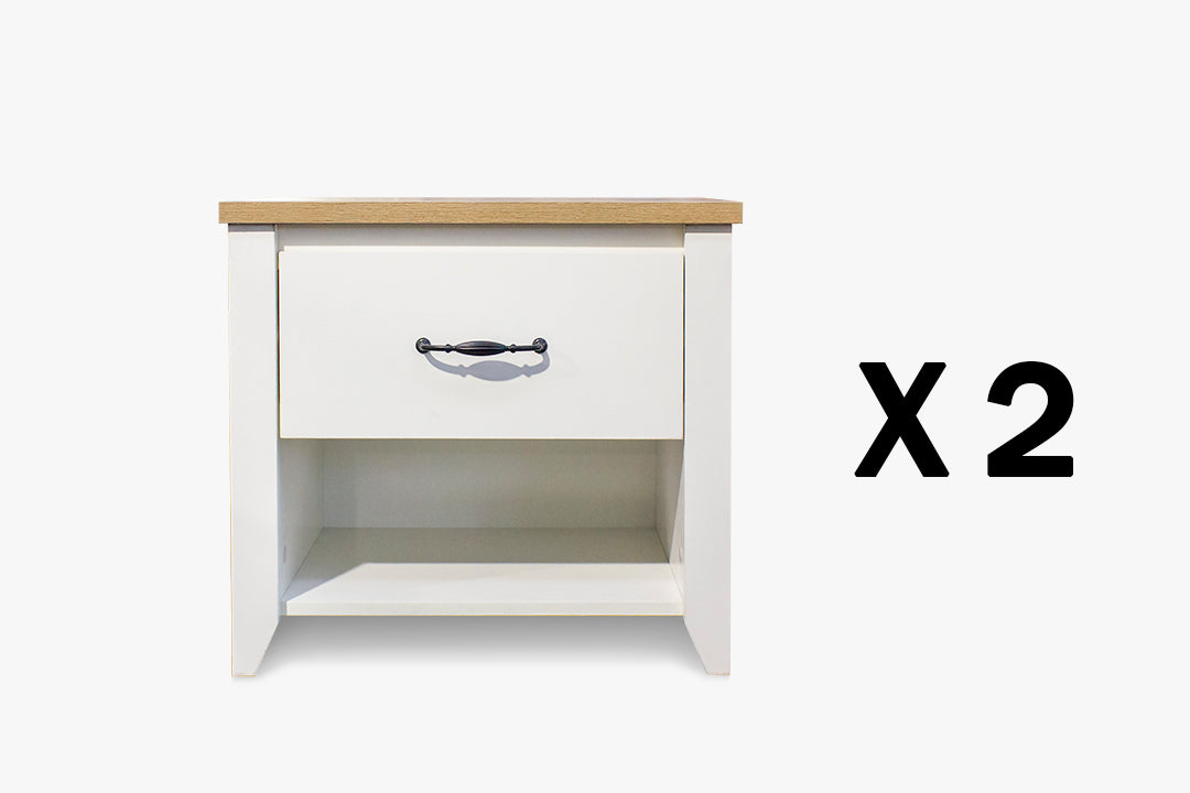Bedside Table x2