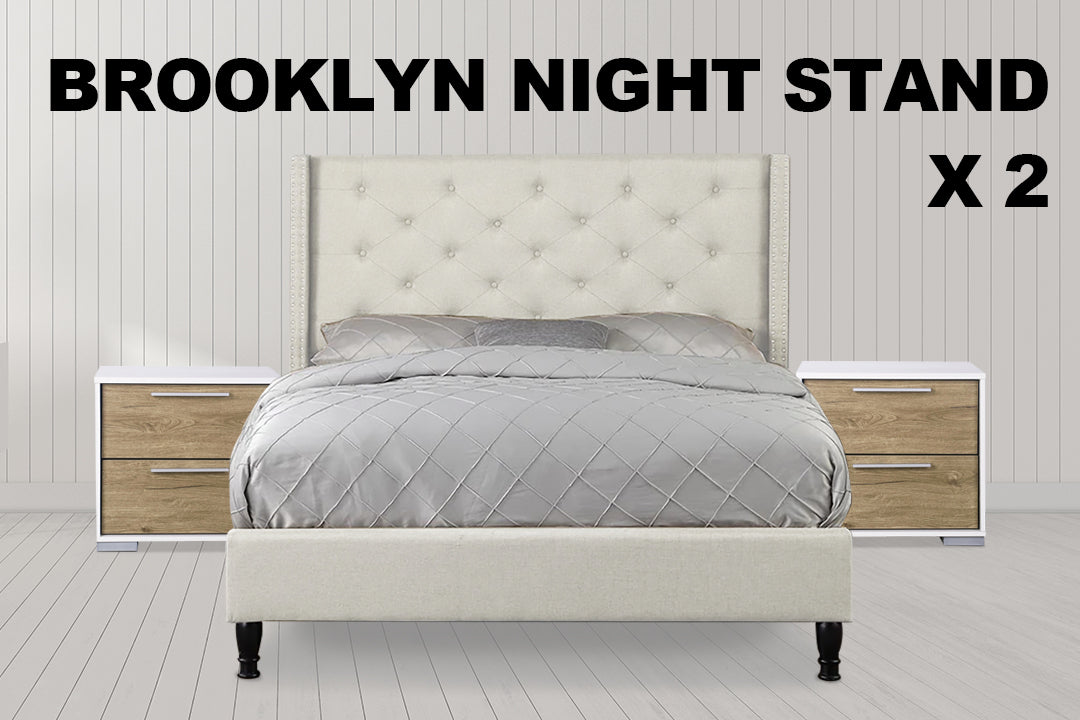 Brooklyn Night Stand x 2