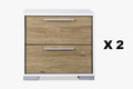 DS Brooklyn Bedside Table x 2