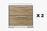 Brooklyn Night Stand x 2
