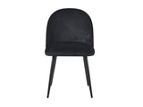 Fernando Dining Chair with Houndstooth - Set of 4