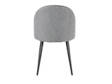 Fernando Dining Chair with Houndstooth - Set of 4
